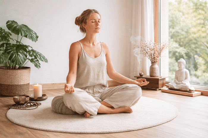 jeune-femme-méditation-contemplative